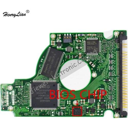 HDD PCB FOR LOGIC BOARD/BOARD NUMBER: 100390531 REV C