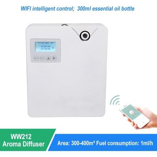 Intelligent Aroma Diffuser With WIFI Control Smart Timing Nano Atomization Technology Essential Oil Air Lonizer For Hotel Home