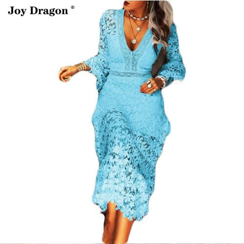 Joy Dragon White Summer Dresses