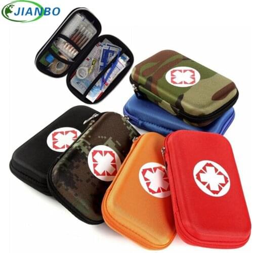 Camouflage Person Portable Outdoor Waterproof EVA First Aid Kit Bag For Family Travel Survival Emergency Kits Medical Treatment