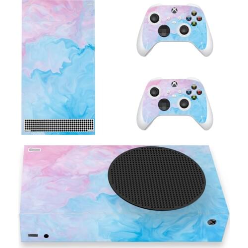 Good-Looking Style Xbox Series S Skin Sticker for Console & 2 Controllers Decal Vinyl Protective Skins Style 2