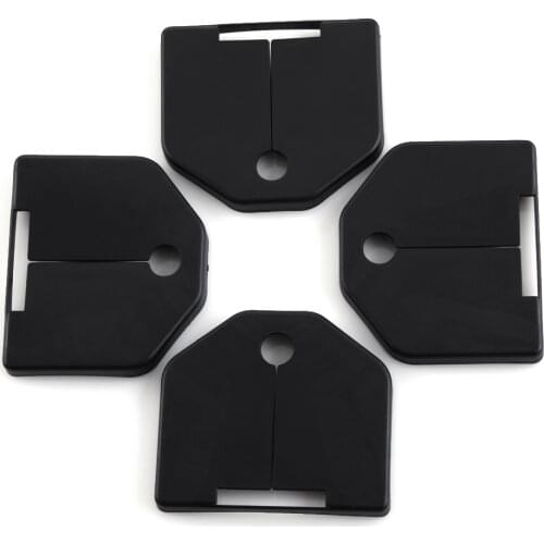 Car door lock cover protecting cover Anti-corrosive 4 pcs for Ford Focus 2 Focus 3 2005-2011 2012 2013 Fiesta Kuga