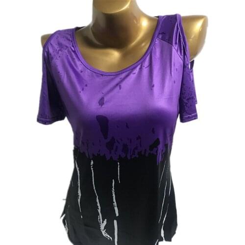 Summer T Shirt Women 2021 new fashion printing short sleeve T-shirt leisure Female Tee Tshirts dropshipping CHD02968