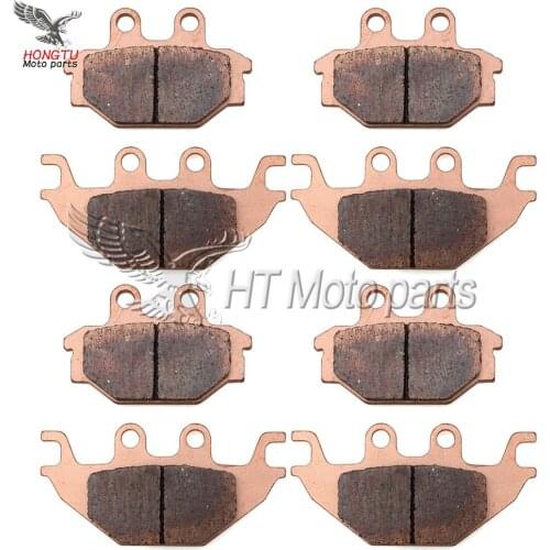 Metal sintering brake pads For SYM Quadlander 300 /S 2007-2015 600 2008-2015 600 LE (Quad) 2010-2015
