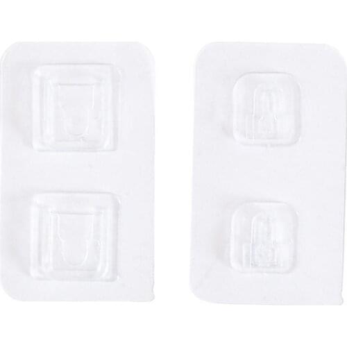 3Types Multifunction Hook Row-and-plug Fixer Wall Sticker Wall Plug-in Board Router Storage Without Trace Free Punching Rack