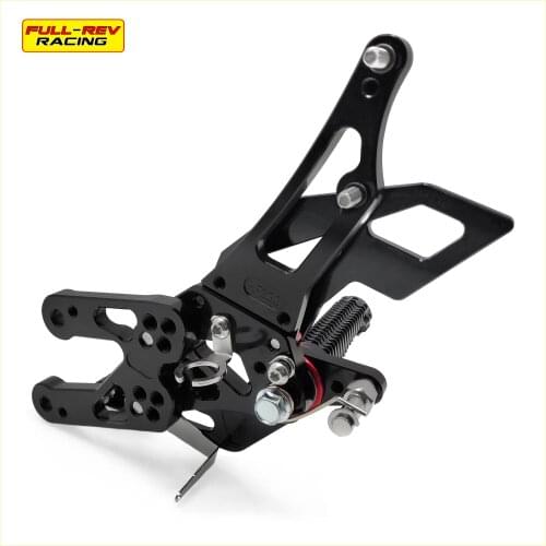 Motorcycle Rearset Footpegs Full Rev Racing For HONDA CBR1000RR 2003-2007 REARSETS