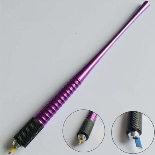 Eyebrow Permanent Makeup Kit 3D Eyebrow Manual Makeup Pen Embroidering Permanent Makeup Manual Tattoo Pen