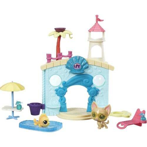New in box Original PETs shop Fairies Rainbow Sky Park Sweet School Set RARE HTF