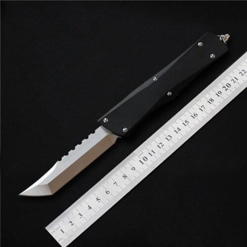 MK knife D2 Blade Aluminum Handle 60HRC Outdoor camping hunting knives Survival Collection Gift Tactical EDC Tool