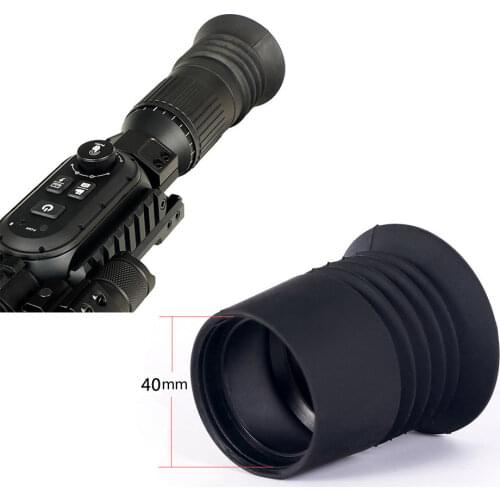 Hunting Rifle Scope Eyecup Tactical Sight Night Vision Goggles Rubber Eyeshade Eye Protector Cover Scalability Sight Eyeguard