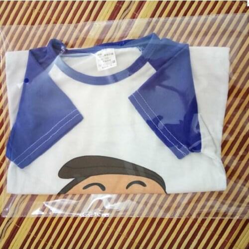 Wholesale 1000pcs 3 type size OPP Transparent Resealable Cellophane Bag Self Adhesive Seal Plastic jewelry Bag Gift clothing Bag