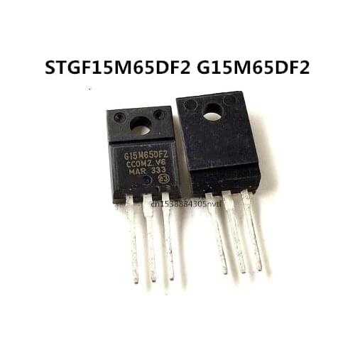 Original 10PCS/ STGF15M65DF2 G15M65DF2