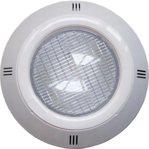 Surface hanging 1pc X 252pcs led blue color underwater lamp ABS led pool light 15w 100% waterproof no water leak in