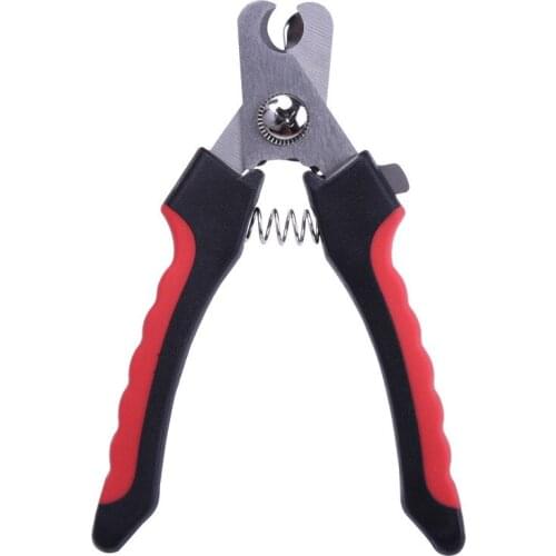 Professional Pet Nail Clippers Dog Cat Stainless Steel Dog Nail Clippers Convenient Cat Nail Clipper Cutter Beauty Pet Cleaning