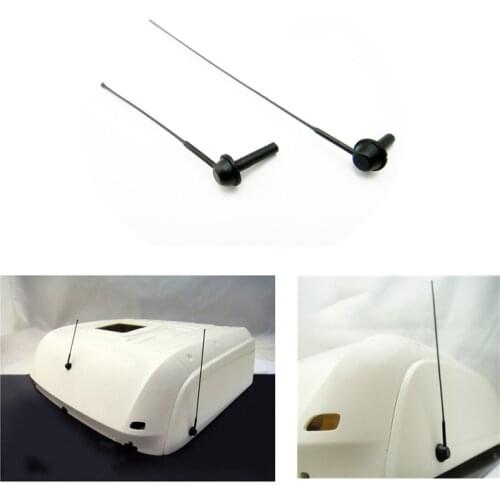 Rc Truck Simulation Roof Antenna For 1/14 Scale Tractor Truck Tamiya Mercedes Actros 1851 56335 3363