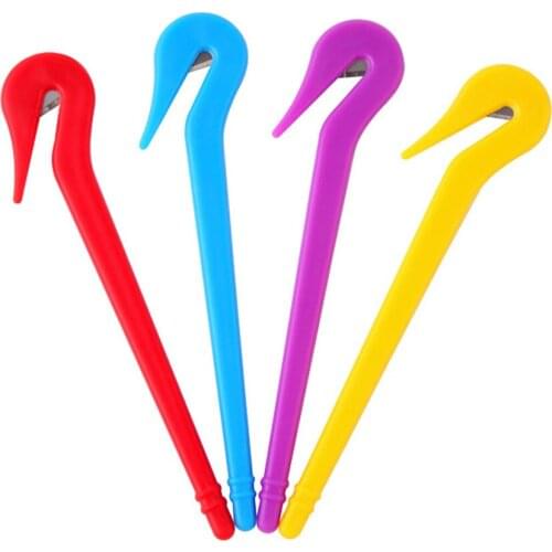 Hair Bands Rubber Cutter Not Hurt Hair Disposable Rubber Band Remover Tool Durable Salon Headwear Cut Knife Styling Accessories