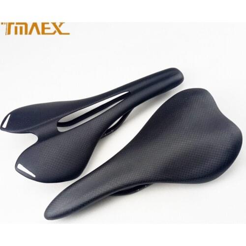 No logo superleggera full carbon fiber road bicycle parts saddle for men women mtb bike seat cushion 3K seat saddle