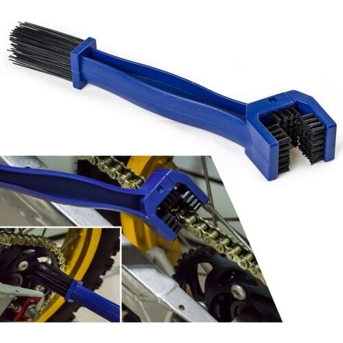 Motorcycle Bike Chain Maintenance Cleaning Brush Cycle Brake Remover For Honda Yamaha For KTM Kawasaki For Suzuki For BMW