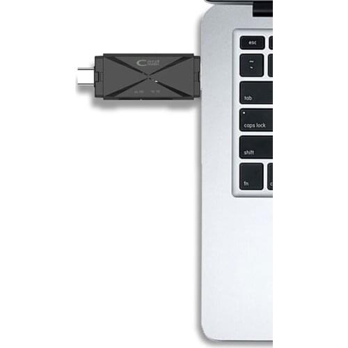 SD Card Reader USB 2.0 Micro USB Type C Card Reader Lector SD Memory Card Reader For Micro SD TF USB Type-C Cardreader