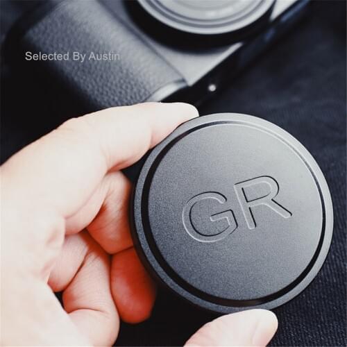 Lens Cover Cap Lens Protector Camera Body Front Cap For Ricoh GRIII GR3