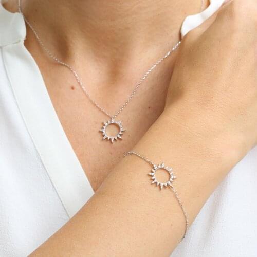 Trendy For Woman 925 Summer Wholesale Zircon Gift Pendant Cute Accessories High Quality Retro Crystal Ring Swarovski