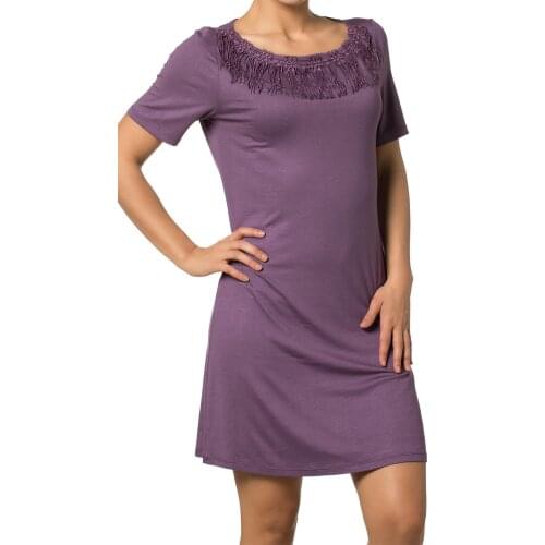 Viscose Nightgown Women Silk Night Sleep Dress Bowknot Strap Sexy Lingerie Sleeveless Pajamas Nightwear Home Wear Combing