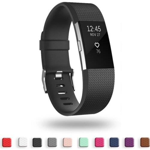 Fitbit Charge 2 Straps, Adjustable Replacement Sport Bands Bracelet Accessory