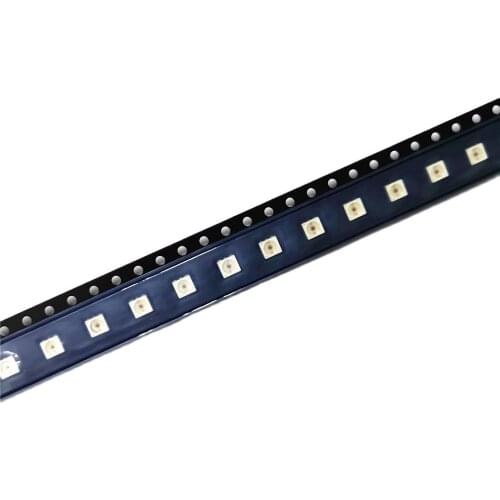 20pcs LA G6SP LAG6SP plcc-6 3528 amber Red (Close to Red)LED /1210/3.5mm*2.8mm 612-624nm 0.1W 15.1-37.8lm 140ma 2V