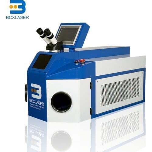 1064nm High precision 200/150watts spot jewelry for repairing laser soldering machine
