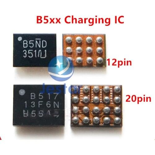 5-10pcs/lot B5 B5xx 12pin 20pin power charging ic for samsung S6 S6 Edge