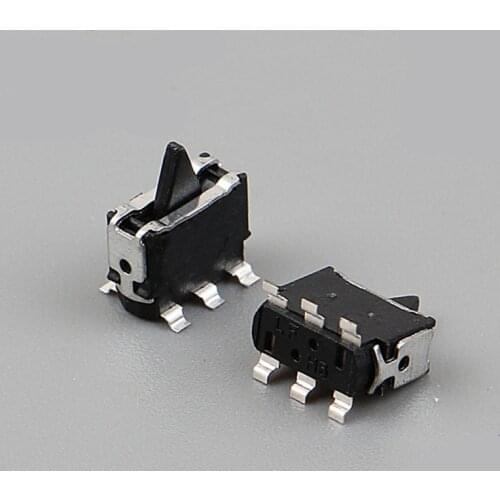 5pcs Detect Limit Switch Game Flash Door Reset Micro Hexapod Stand Patch Button Accessories KFC-W-19TP