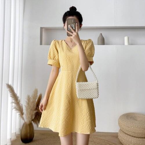 64311# Maternity Clothes Nursing Dress Loose Stylish A Line Dress Pregnant Women Pregnancy Clothes Breastfeeding Dress