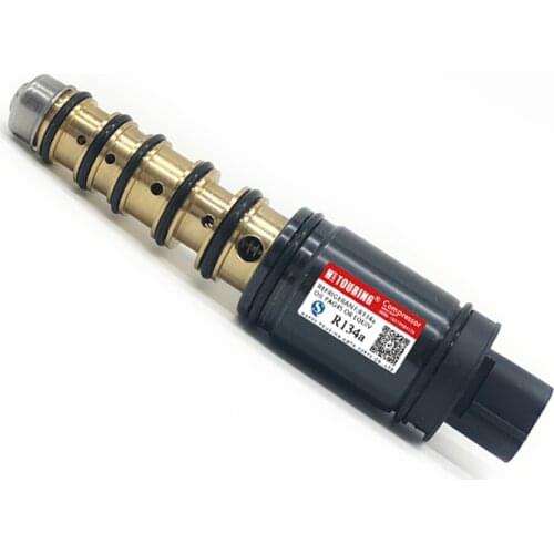 6SEU16C 6SEU12C AC A/C Compressor Control Valve For Toyota corolla Camry RAV4 AC Compressor Control Valve Valvula Torre 123mm