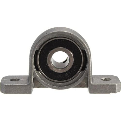 8mm Bore Diameter Pillow Block Mounted Ball Bearing KP08 Zinc Alloy
