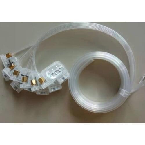 8 Color Solvent Ink Small Damper With Tube Oring For Roland FJ-740/540/SJ740/540/SP300/540/SC540 Printer