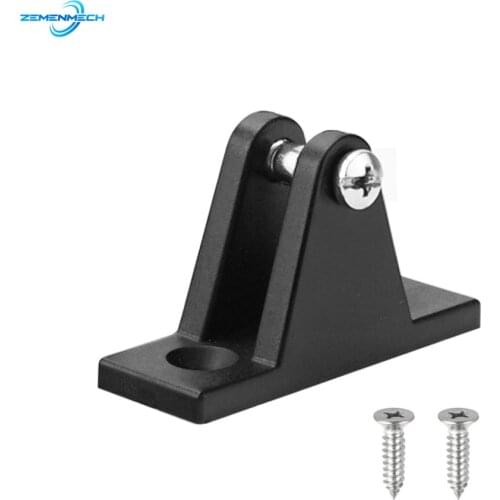 Boat Accessories Nylon Deck Hinge Mount Bimini Top Fitting Boat Cover Bimini Sprayhood Canopy Kayak Canoe Dinghy Marine Hardware