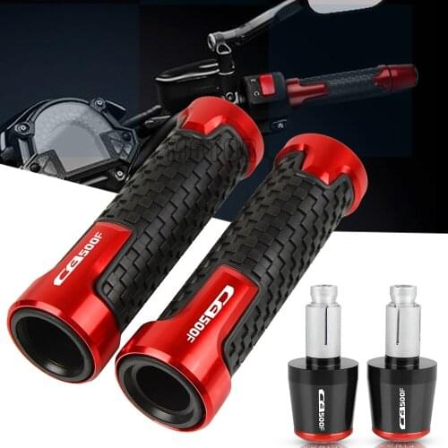 For HONDA CB500F CB500 CB 500F 2013 2014 2015 2016 2017 2018 2019 2020 Motorcycle Accessories Handlebar Handle Bar Grip Ends