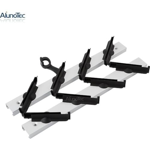 Aluno SF-200 4 Inch 11 blades 1005mm(H) Plastic Aluminium Louvre Frame