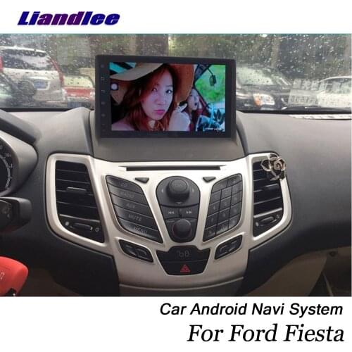 Car Android Multimedia System For Ford Fiesta ST 2008-2019 Radio GPS Navi MAP Navigation Wifi BT Camera NO DVD Player