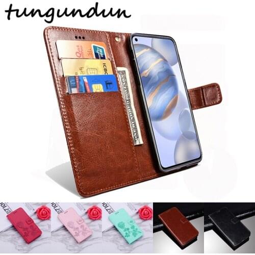 Case For Huawei Honor 30 Pro Plus Cover Flip PU Leather Phone Protective Shell For Honor 30 Case Protector Bag Capa Card Slots
