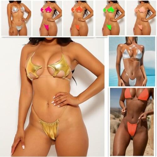 Блестящие купальники De La Chance China At AliExpress