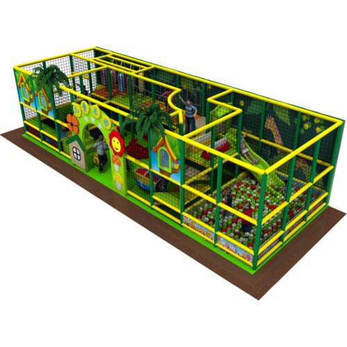 YLW-IN17109 children amusement Paradise playground Nursery Kids Indoor Playground Equipment CE Certificated Kids Play Center