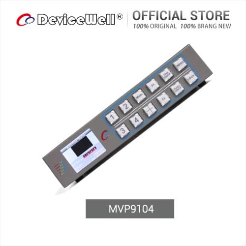 DeviceWell MVP9104 4-CH SDI Input Loop Output 2-CH Multiscreen Output PC Software Control LCD Screen SDI 4K Monitor Multiview