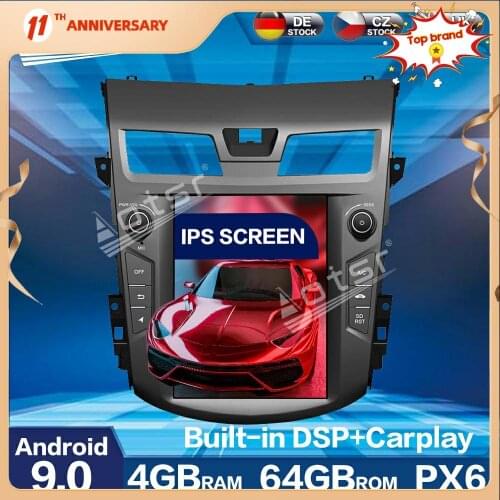 For MITSUBISHI outlander 2014 - 2020 Android 9.0 Multimedia Player Tesla Screen 4+64GB Car Radio Auto GPS Navigation DSP carplay