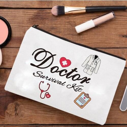 Doctor Survival Kit Bag colleague friend mom Aunt sister Medical School Student favor graduation birthday Christmas gift Present