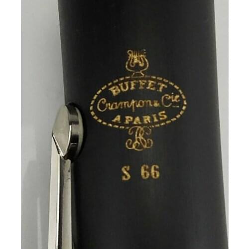 New MFC Professional Bb Clarinet S66 Bakelite Clarinets Nickel Silver Key Musical Instruments Case Mouthpiece Reeds
