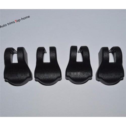 Interior ! Car Door Arm Stop Rust Waterproof Protection Protector Cover Trim For Hyundai Elantra / ix35 2007 - 2014