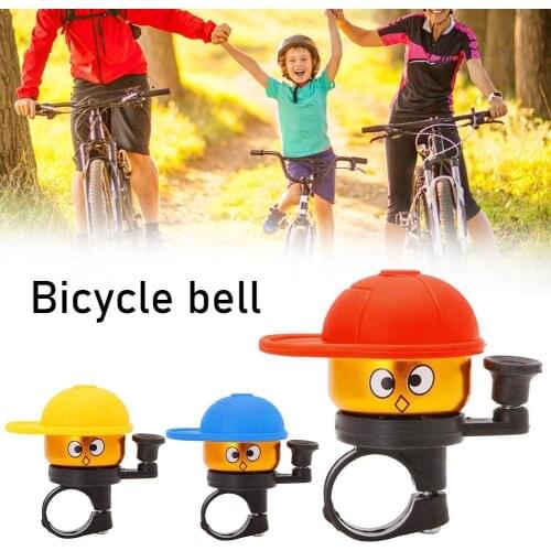 Bicycle Cartoon Car Bell Mountain Bike Speaker Children Bell Car For Folding Riding Accessories Car Riding Cartoon S7G8