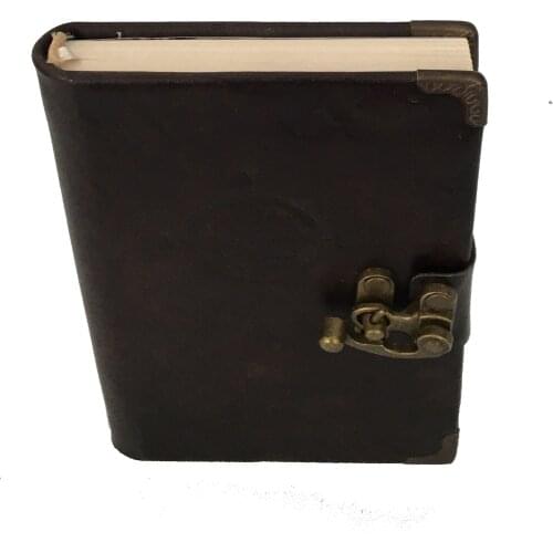 Handmade Bag Boy Leather Notebook