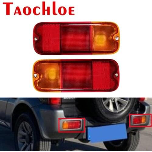 Tail Lights Cover For JIMNY Rear Lamps Housing Right Left Without Bulb